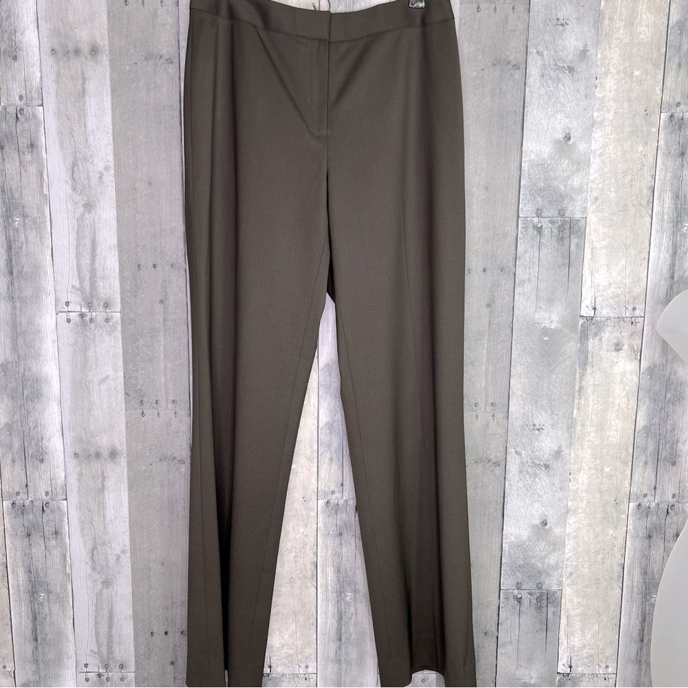 LAFAYETTE 148 Brown Dress Business Casual Pants Size 6